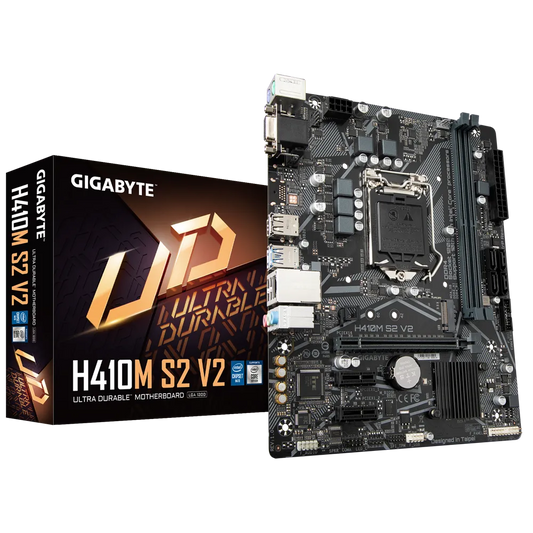 GIGABYTE GA-H410M-S2 V2 INTEL LGA1200 MOTHERBOARD
