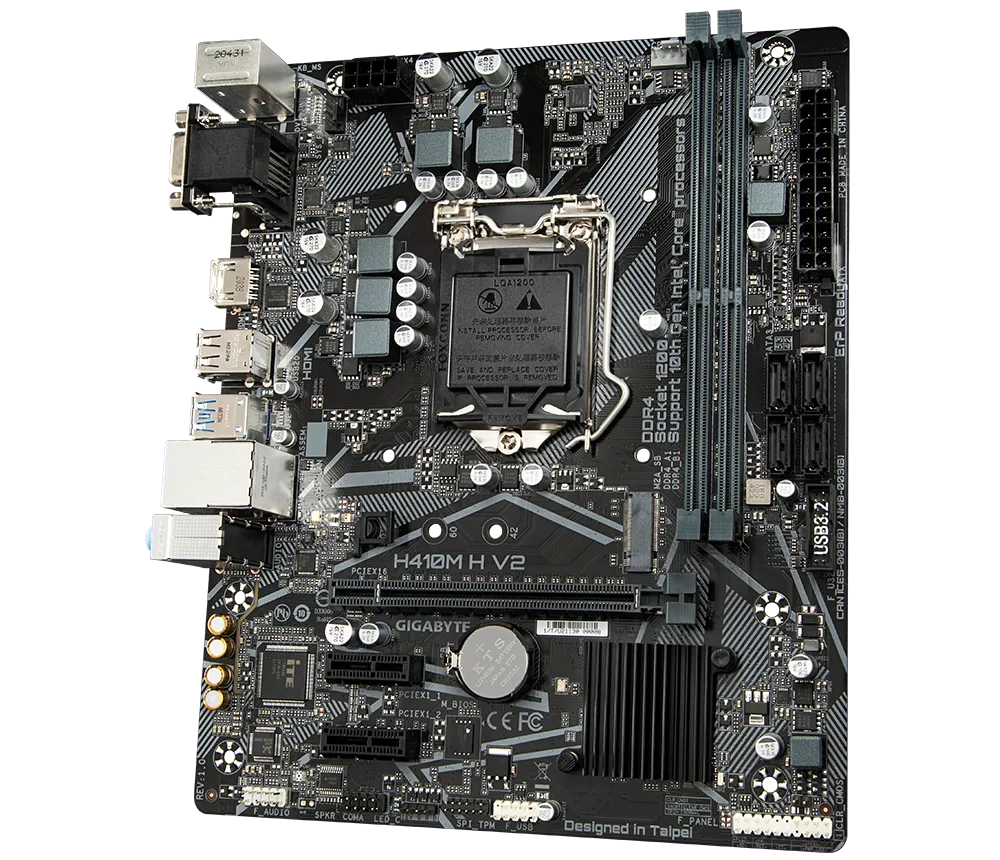 GIGABYTE GA-H410M-H V2 INTEL LGA1200 MOTHERBOARD