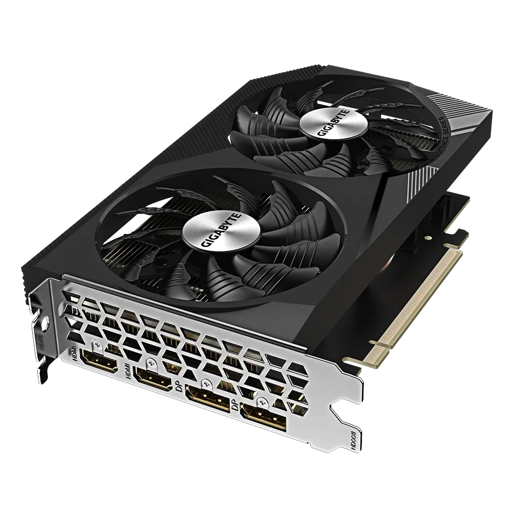 GIGABYTE RTX 3050 WINDFORCE OC V2 8GB GAMING GRAPHICS CARD