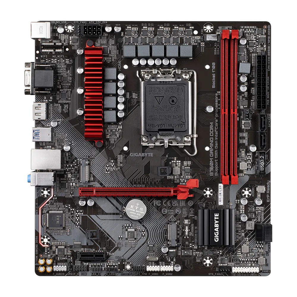GIGABYTE GA-B760M GAMING DDR4 INTEL LGA1700 MOTHERBOARD