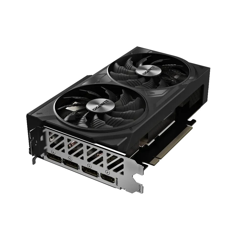 GIGABYTE GEFORCE RTX 4070 WINDFORCE OC 12G GRAPHICS CARD N4070WF2OC-12GD