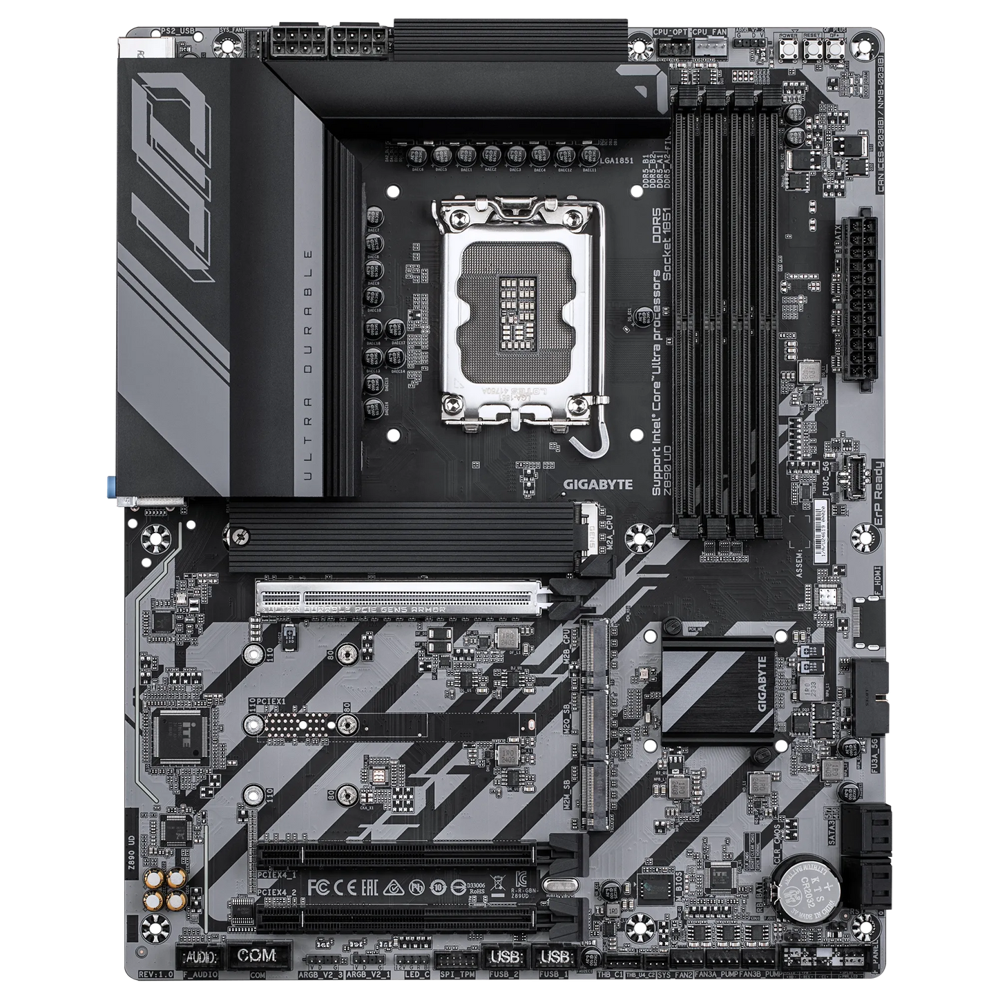 GIGABYTE Z890 UD ATX DDR5 INTEL MOTHERBOARD