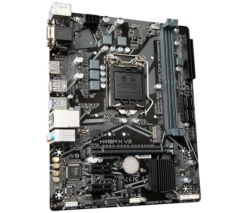 GIGABYTE GA-H410M-H V2 INTEL LGA1200 MOTHERBOARD