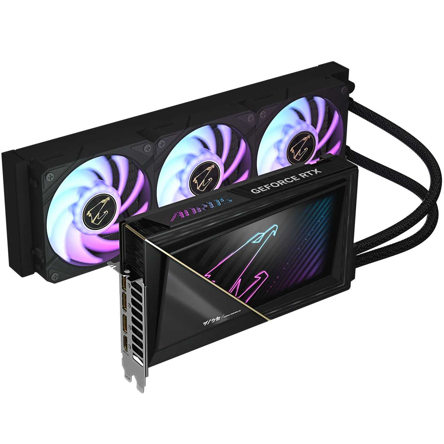 Gigabyte AORUS GeForce RTX 5090 Xtreme Waterforce 32GB GDDR7