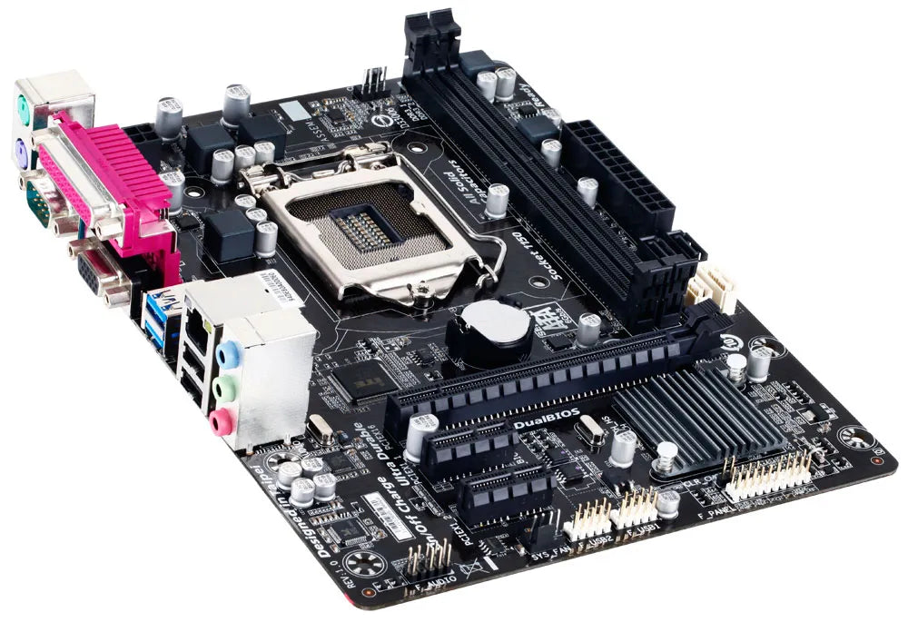 GIGABYTE GA-H81M-DS2 INTEL LGA1150 MOTHERBOARD