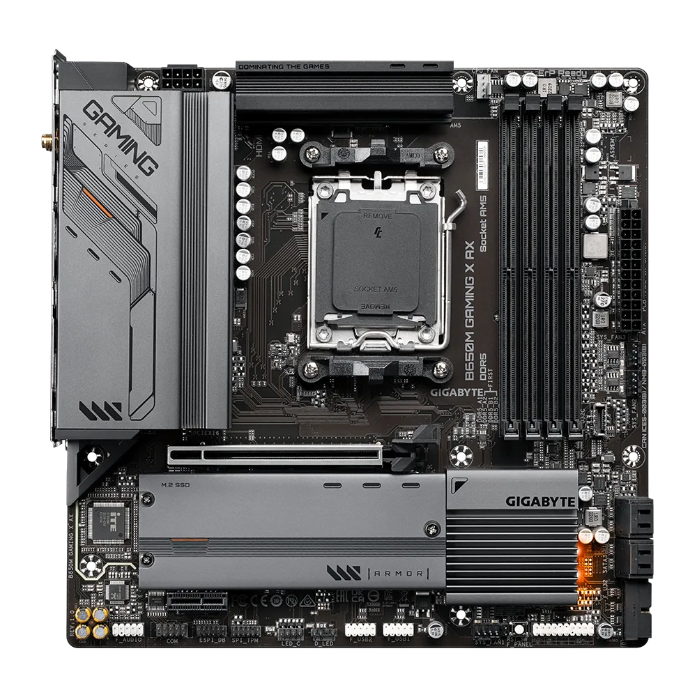 GIGABYTE GA-B650M AMD AM5 GAMING X AX DDR5 MOTHERBOARD