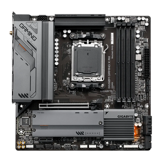 GIGABYTE GA-B650M AMD AM5 GAMING X AX DDR5 MOTHERBOARD