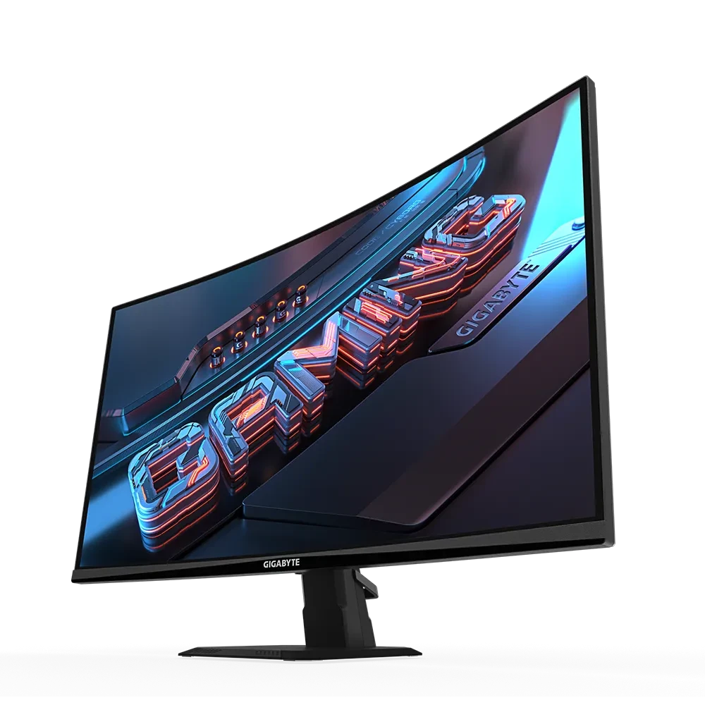 GIGABYTE GS27QC 27 INCH GAMING MONITOR (BLACK)