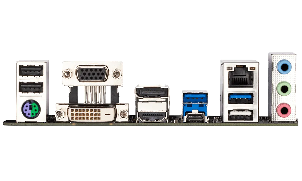 GIGABYTE GA-H470M-DS3H INTEL LGA1200 MOTHERBOARD