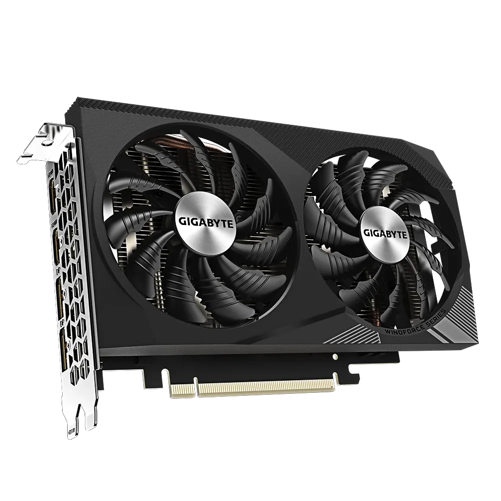 GIGABYTE RTX 3050 WINDFORCE OC V2 8GB GAMING GRAPHICS CARD