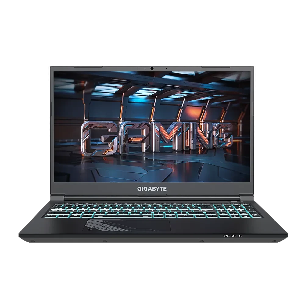 GIGABYTE G5 MF5-H2IN353KH,INTEL I7-13620H 4.9 GHZ, RTX 4050 6GB GDDR6, 15.6" FHD 144HZ DISPLAY, 8G *2 DDR5-4800, GEN, WINDOWS 11 HOME,4 512GB, MULTI LANGUAGES 15 COLOR ILLUMINATED KEYBOARD