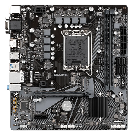 GIGABYTE GA-H610M-H V2 DDR4 INTEL LGA1700 MOTHERBOARD