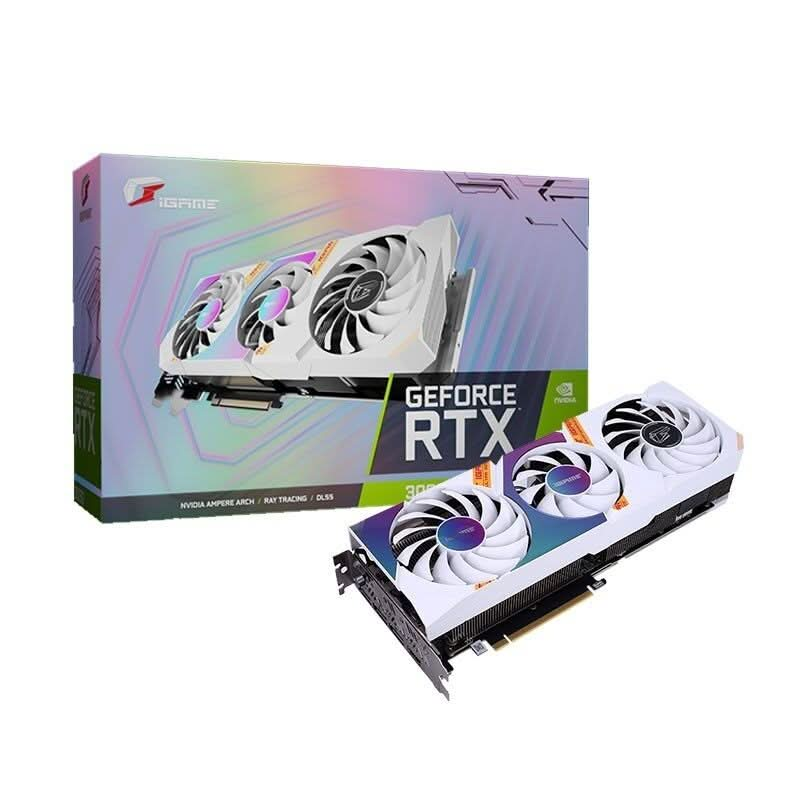 COLORFUL IGAME RTX 3060 ULTRA WHITE OC 12GB GDDR6 GRAPHICS CARD