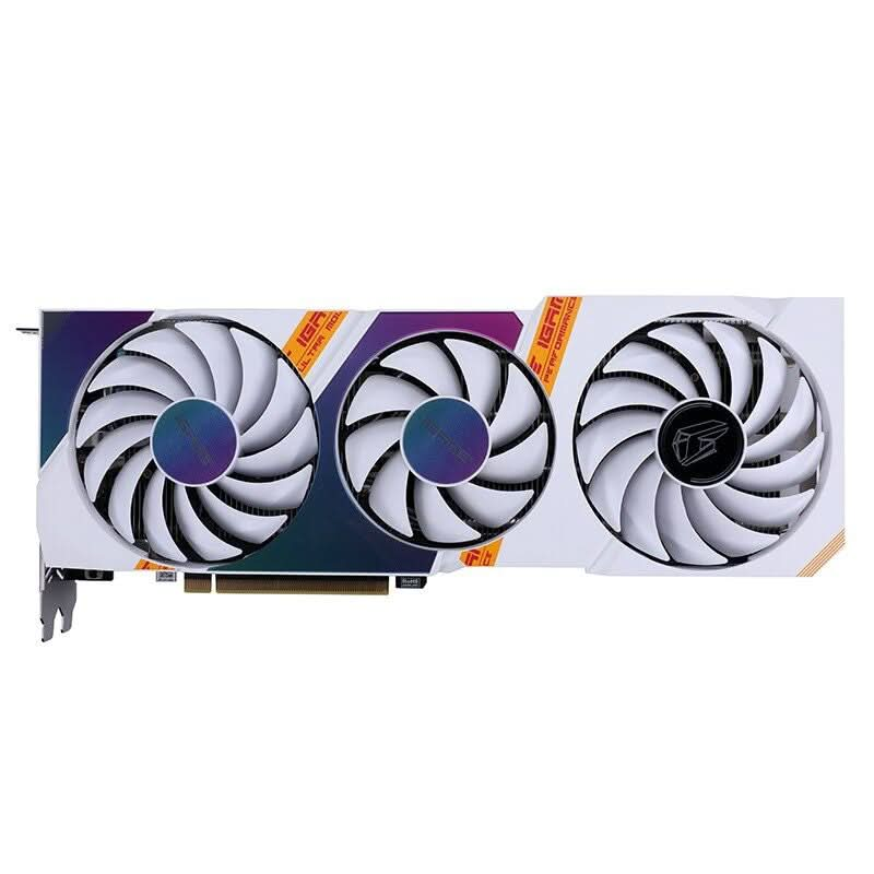 COLORFUL IGAME RTX 3060 ULTRA WHITE OC 12GB GDDR6 GRAPHICS CARD