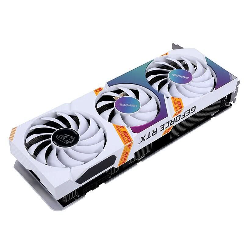 COLORFUL IGAME RTX 3060 ULTRA WHITE OC 12GB GDDR6 GRAPHICS CARD