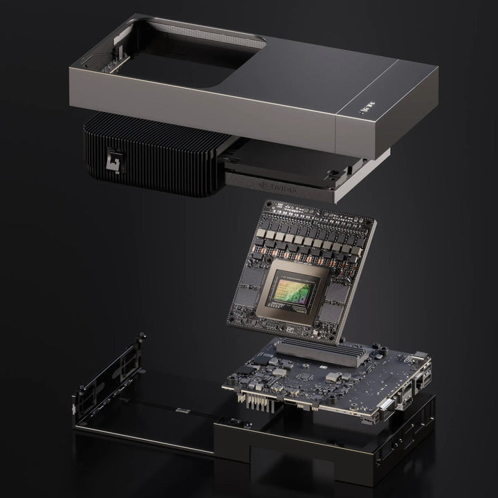 NVIDIA Jetson AGX Thor Developer Kit - Physical AI, Robotics and Autonomous Machine Development