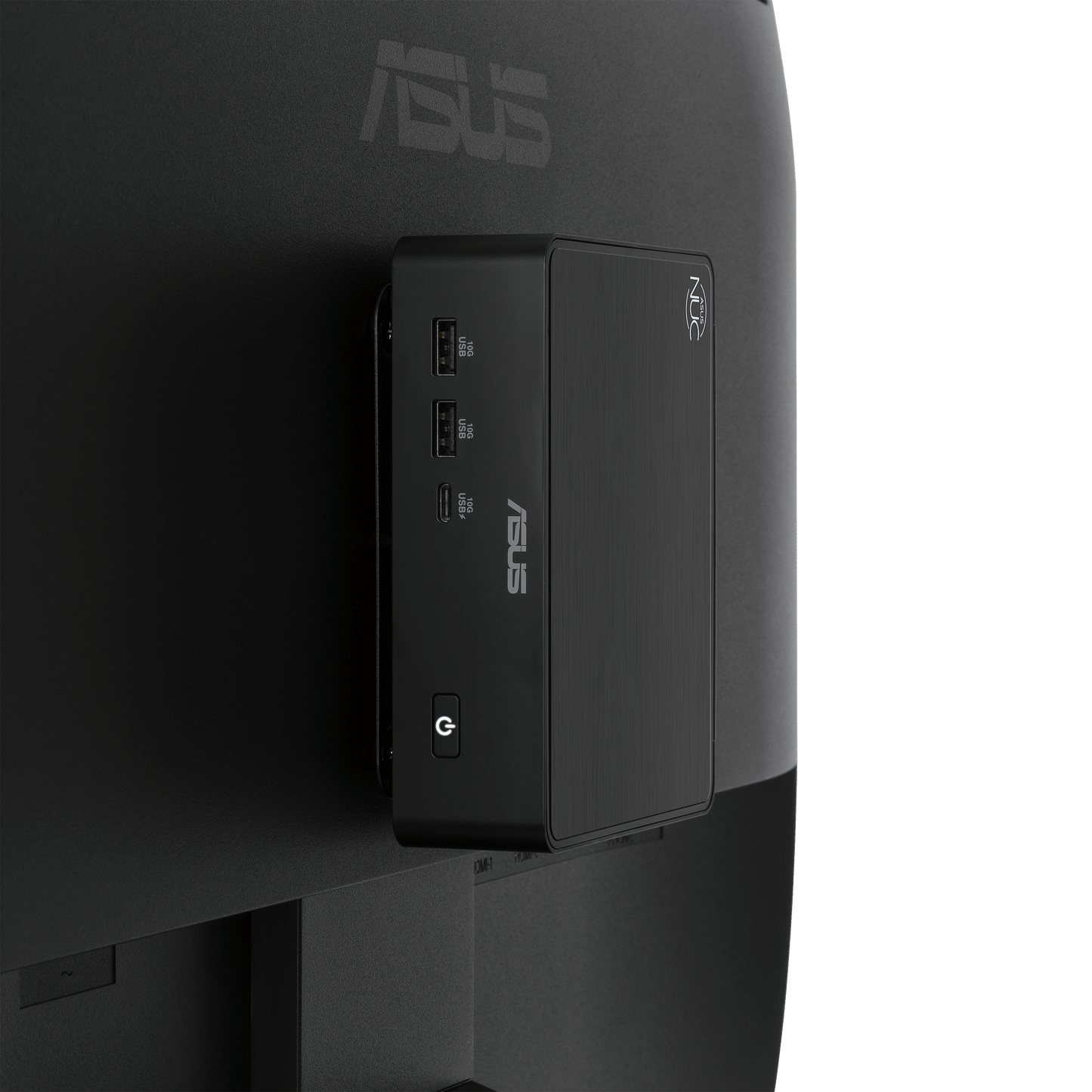 ASUS NUC 16 Pro Barebone Mini PC NUC16GDKU5 – Intel Core Ultra 5 325 (Up to 4.5GHz, 16-Core), Wi-Fi 7, Dual 2.5G LAN, Dual Thunderbolt 4, Dual HDMI 2.1, AI-Ready Compact Desktop Business Computer