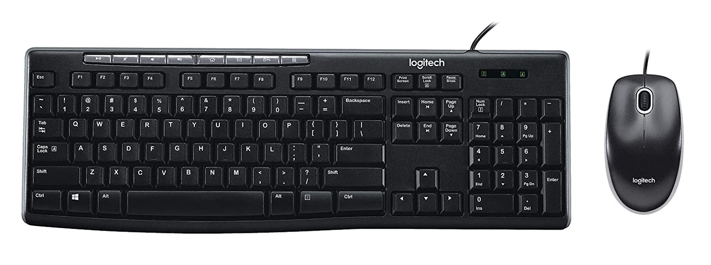 KBD-LOGITECH-SET-USB-(MK200)