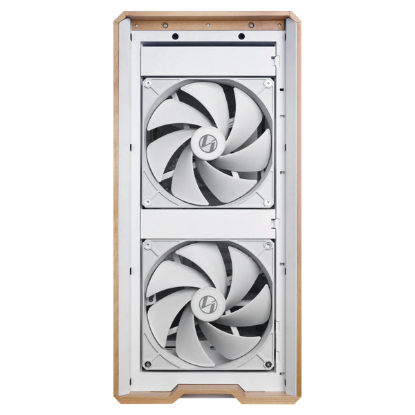 Lian Li LANCOOL 217 Mid-Tower Gaming Cabinet - White (G99.LAN217W.in)