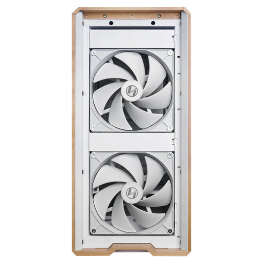 Lian Li LANCOOL 217 Mid-Tower Gaming Cabinet - White (G99.LAN217W.in)