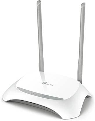 TP-LINK WIRELESS ROUTER TL-WR850N 300 MBPS ROUTER (WHITE, SINGLE BAND)