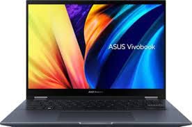 ASUS VIVOBOOK FLIP CORE I5 12TH GEN - (16 GB/512 GB SSD/WINDOWS 11 HOME) TP3402ZA-LZ511WS 2 IN 1 LCD LAPTOP (14 INCH, QUIET BLUE, 1.50 KG, WITH MS OFFICE)