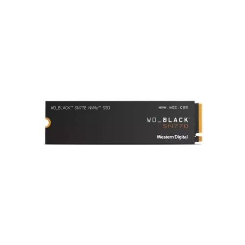 Western Digital Black 500GB SN770 Nvme SSD