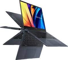 ASUS VIVOBOOK FLIP CORE I5 12TH GEN - (16 GB/512 GB SSD/WINDOWS 11 HOME) TP3402ZA-LZ511WS 2 IN 1 LCD LAPTOP (14 INCH, QUIET BLUE, 1.50 KG, WITH MS OFFICE)