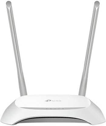 TP-LINK WIRELESS ROUTER TL-WR850N 300 MBPS ROUTER (WHITE, SINGLE BAND)