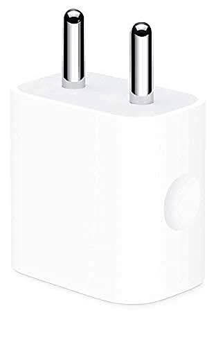 APPLE 20W USB-C POWER ADAPTER (FOR IPHONE, IPAD & AIRPODS)
