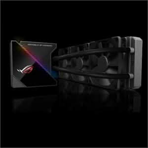 ASUS ROG RYUJIN 360 AURA SYNC RGB ALL IN ONE 360MM CPU LIQUID COOLER WITH OLED DISPLAY