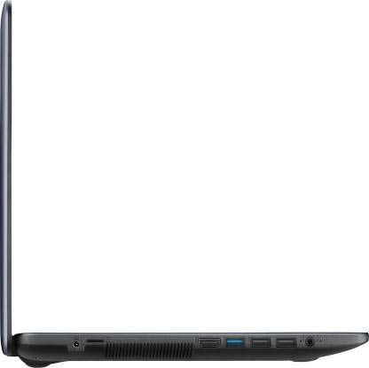 ASUS VIVOBOOK 15 INTEL CORE I3 7TH GEN 15.6 INCHES LAPTOP 4 GB/1 TB HDD/WINDOWS 10 HOME (STAR GREY, 1.90 KG) X543UA-DM342T