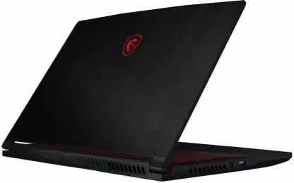 MSI Thin GF63 12UC-1241IN i7-12650H/DDR IV 8GB*2 (3200MHz)/1TB NVMe PCIe SSD Gen4x4 /RTX 3050 4GB, GDDR6 4GB/Windows11 Home/2 Year Warranty Term