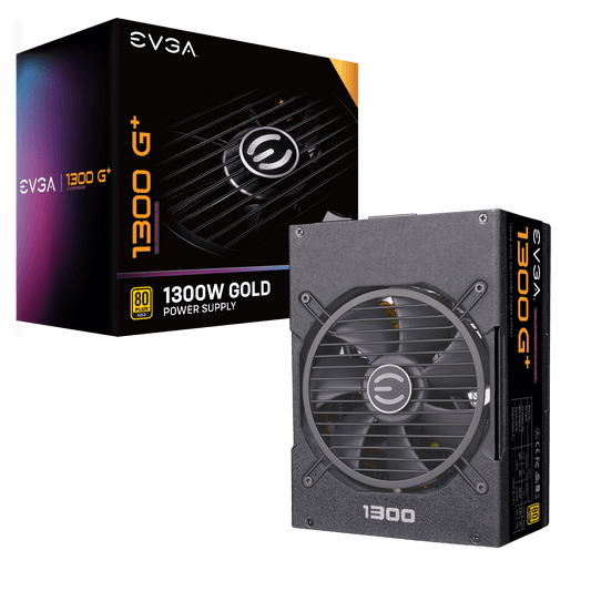EVGA 1300 Watt 80 Plus GOLD Fully Modular Smps