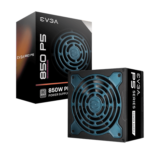 EVGA 850 P5 80 Plus Platinum fully modular PSU