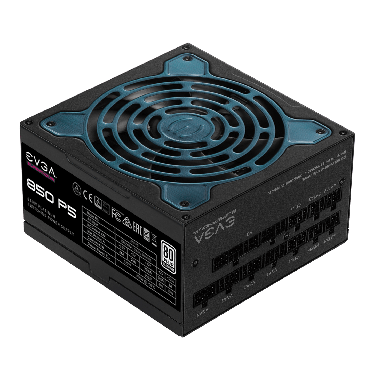 EVGA 850 P5 80 Plus Platinum fully modular PSU