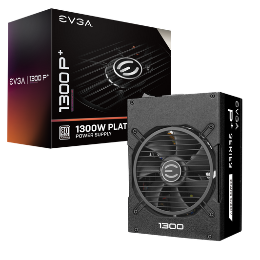 EVGA 1300 P+ Platinum fully Modular PSU