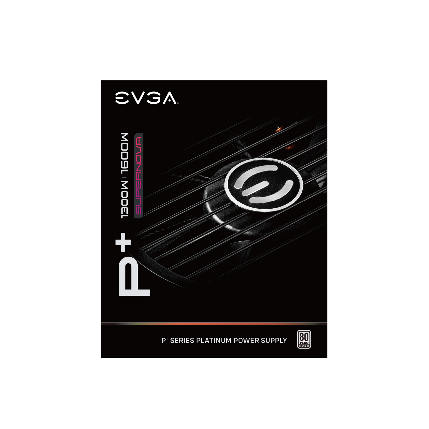 EVGA 1300 P+ Platinum fully Modular PSU