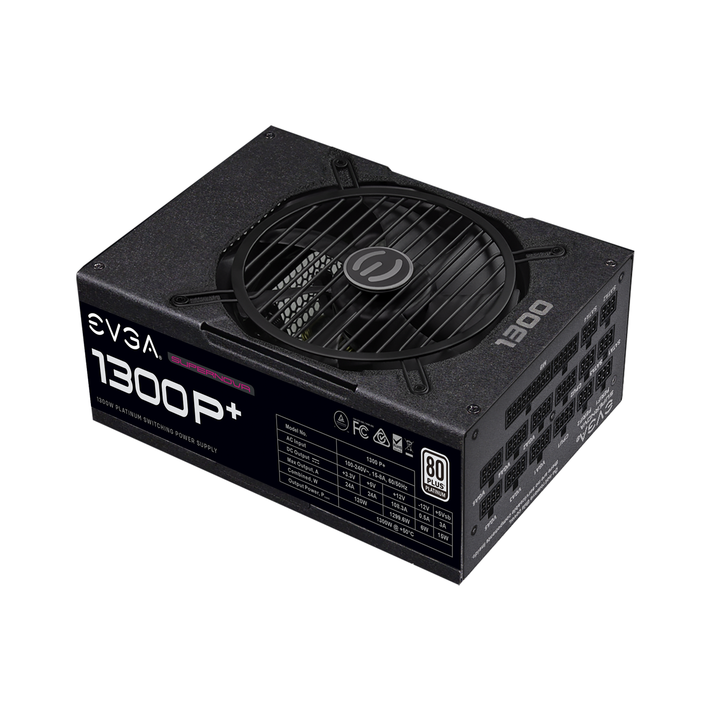 EVGA 1300 P+ Platinum fully Modular PSU