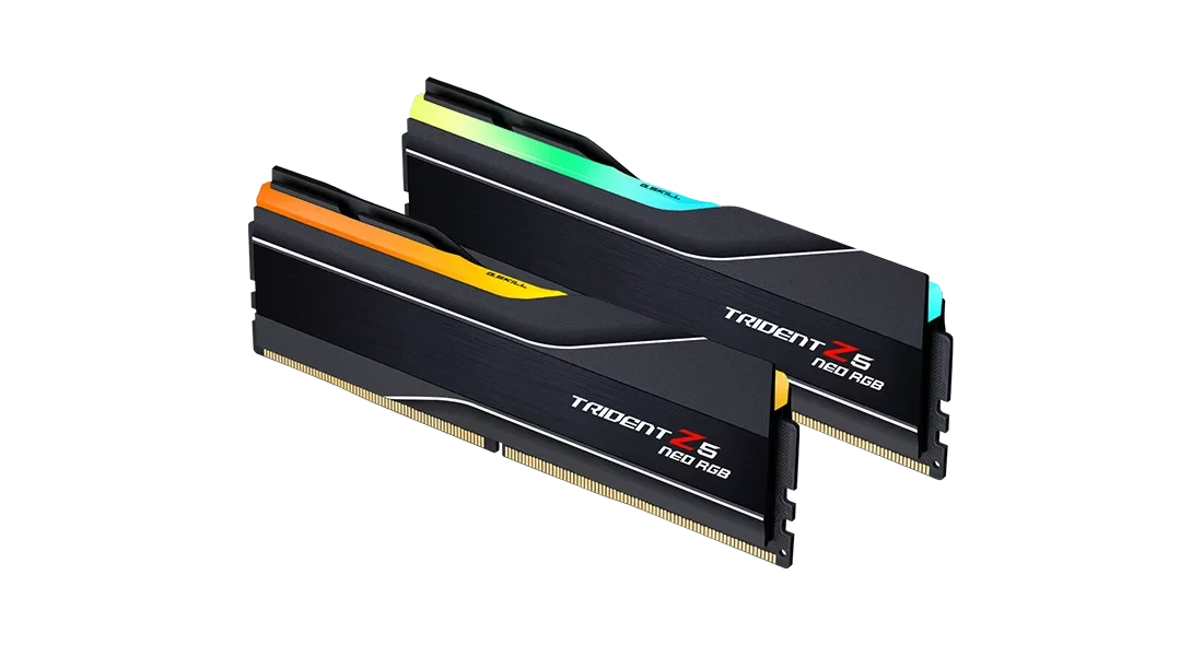 GSKILL MEMORY F5-6000J3038F16GX2-TZ5NR -16GB X 2 6000MHZ TRIDENT Z NEO RGB CL 30