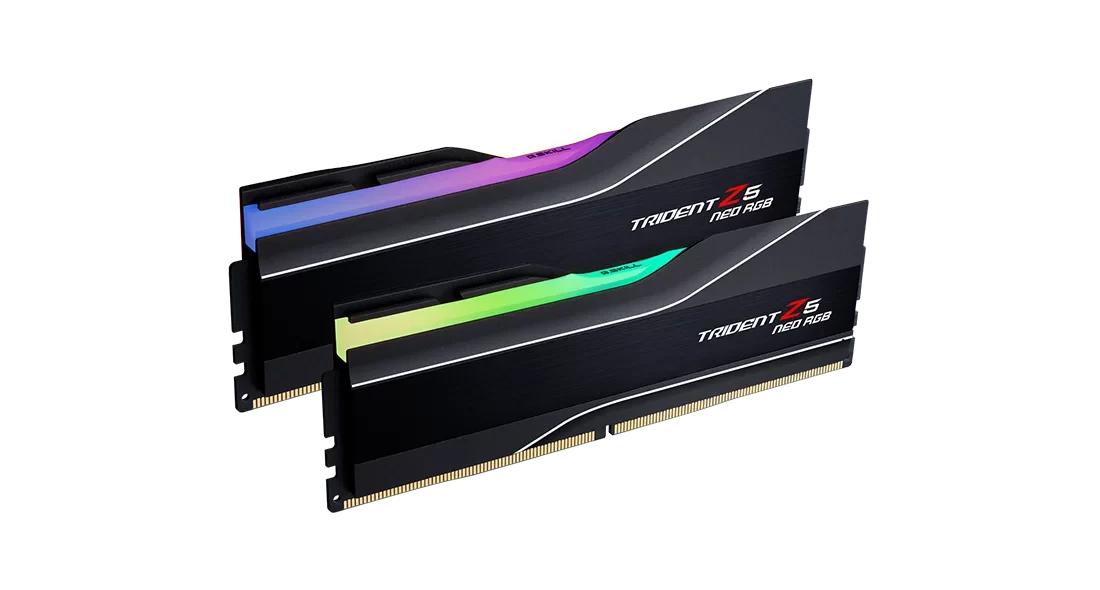 GSKILL MEMORY F5-6000J3038F16GX2-TZ5NR -16GB X 2 6000MHZ TRIDENT Z NEO RGB CL 30