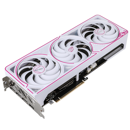 COLORFUL IGAME GEFORCE RTX 5060 TI ULTRA W DUO OC 8GB-V WHITE GRAPHIC CARD