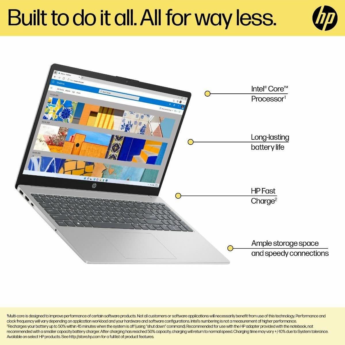 HP 15-FD1353TU (ULTRA5-125H/16/512GB/W11/SILVER)