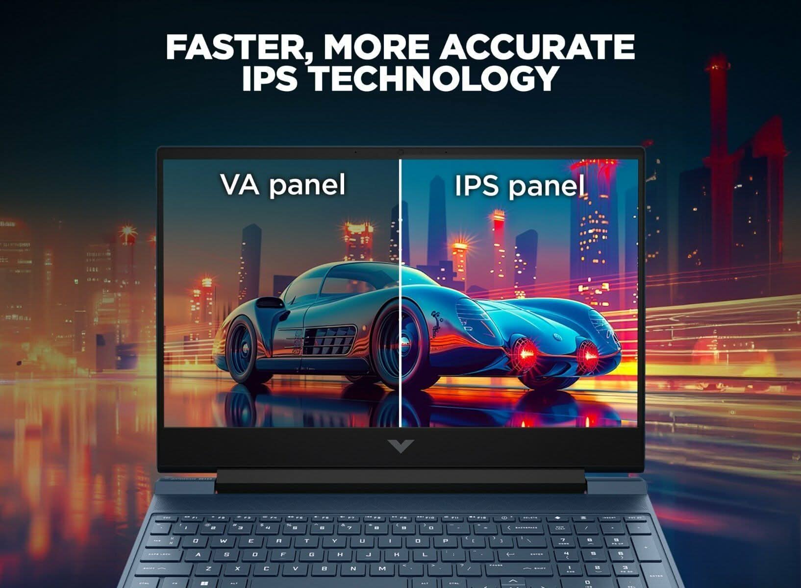 HP VICTUS 15-FA1412TX (AR2B3PA) LAPTOP (CORE I5 12TH GEN/16 GB/512 GB