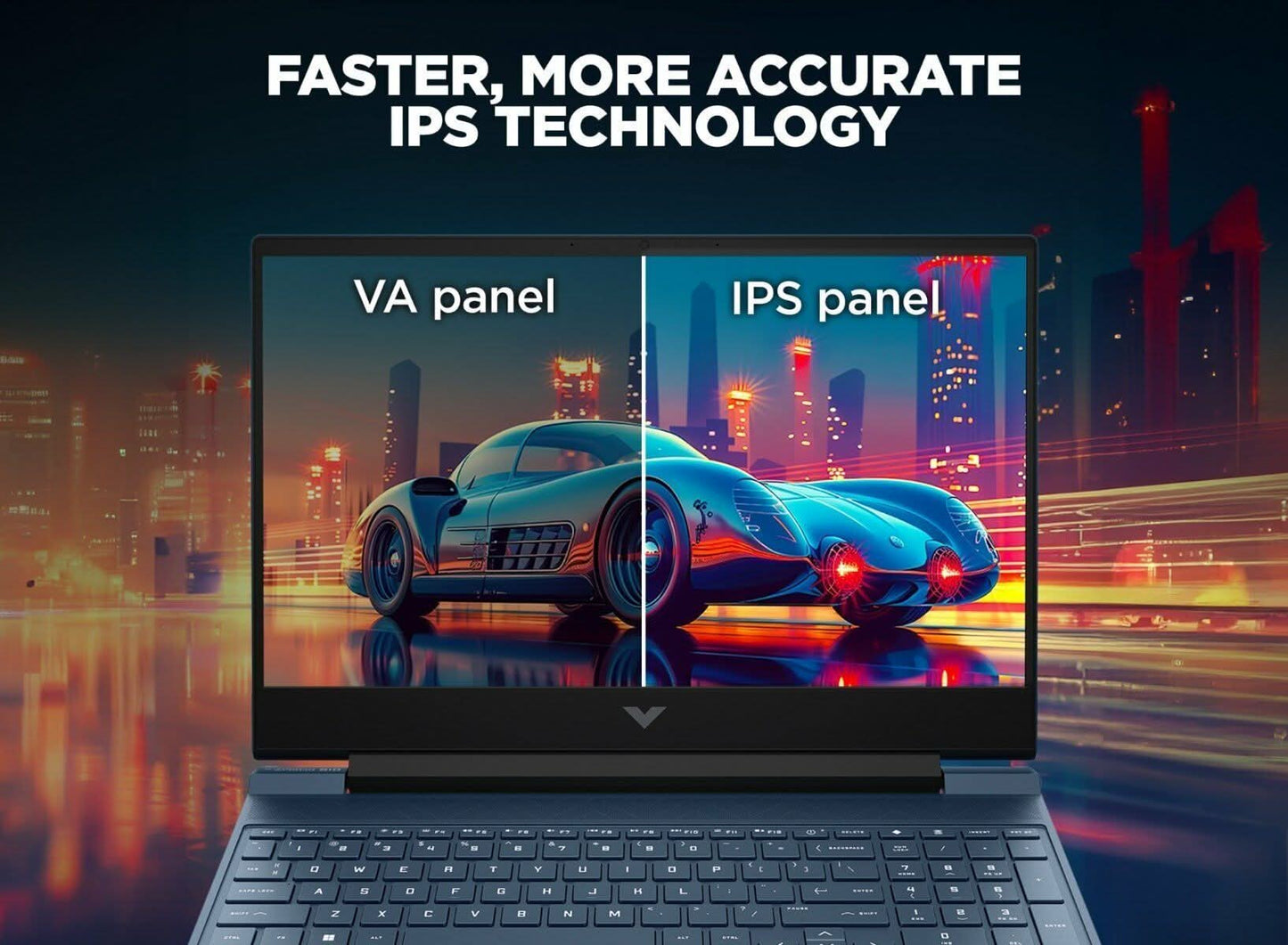 HP VICTUS 15-FA1412TX (AR2B3PA) LAPTOP (CORE I5 12TH GEN/16 GB/512 GB SSD/WINDOWS 11/4 GB)