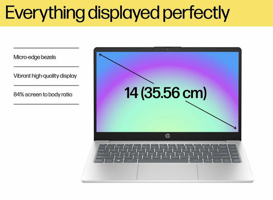 HP 14-EP0340TU (I5-1334U/16/512GB/W11 MS24/SILVER)