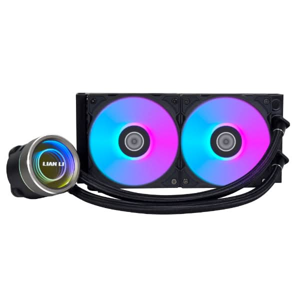 Lian Li Galahad II Trinity SL-INF ARGB 360mm CPU Liquid Cooler (Black)