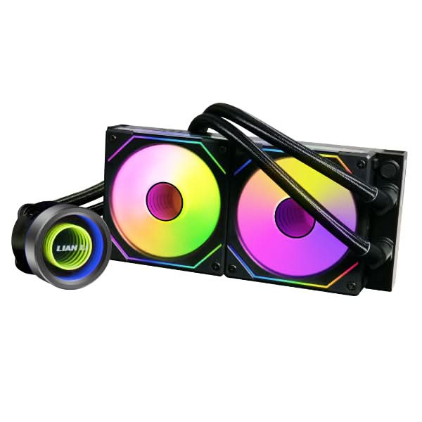 Lian Li Galahad II Trinity SL-INF ARGB 360mm CPU Liquid Cooler (Black)