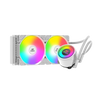 ANT ESPORTS CPU COOLER ICE-240 ARGB WITH HEATSINK- WHITE