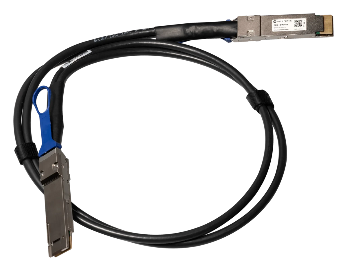Microtik 400-Gigabit QSFP-DD direct attach cable (DDQ+DA0001) for DGX